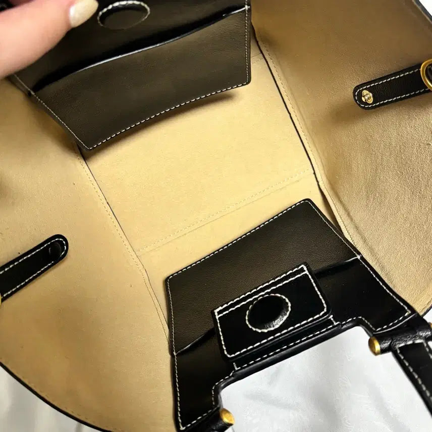 [BUNJANG] Dupois Mini Sac Epure Black Shoulder Bag / 듀푸아 미니 삭 에퓌르 블랙