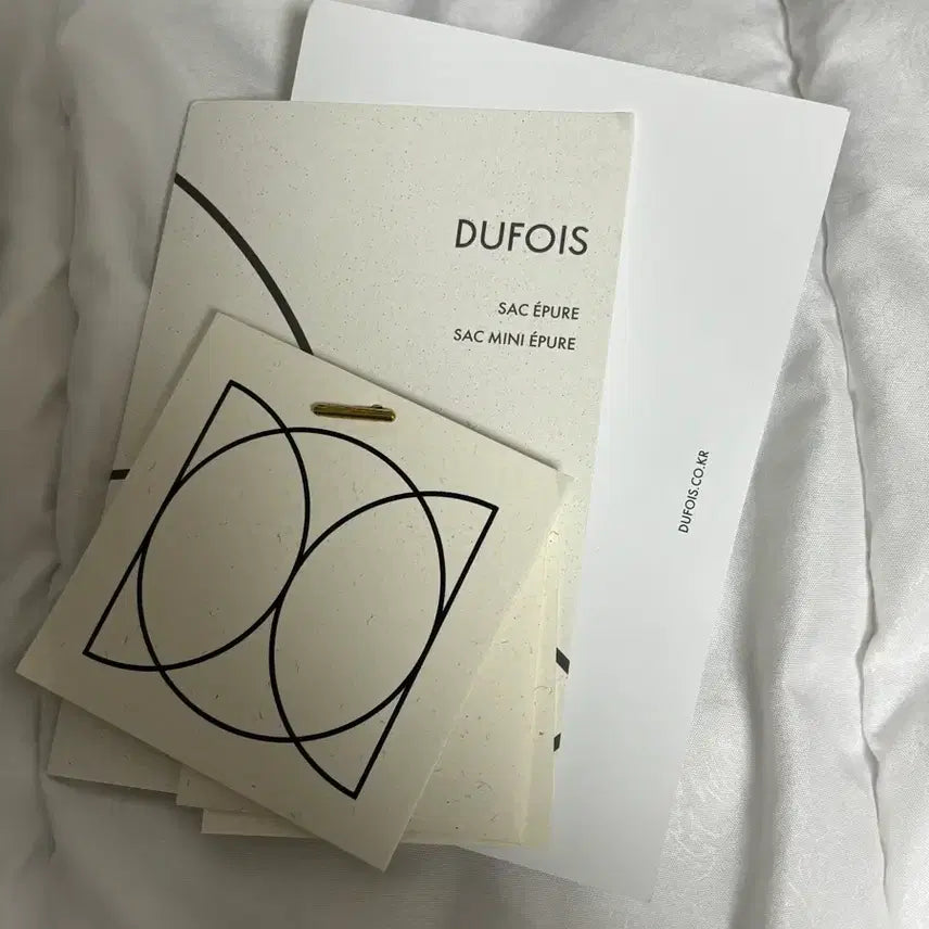 [BUNJANG] Dupois Mini Sac Epure Black Shoulder Bag / 듀푸아 미니 삭 에퓌르 블랙