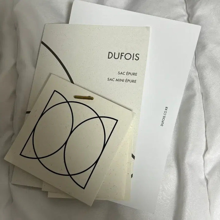 [BUNJANG] Dupois Mini Sac Epure Black Shoulder Bag / 듀푸아 미니 삭 에퓌르 블랙