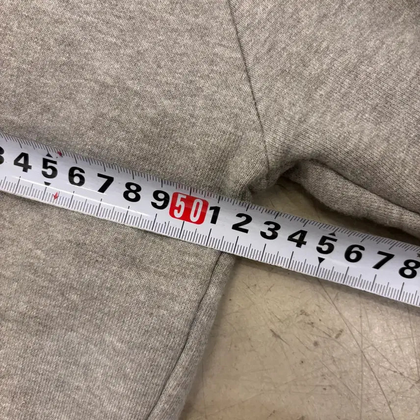 [BUNJANG] Ami Paris Gray Color Logo Hoodie / 아미 프랑스 컬러로고 그레이 후드티