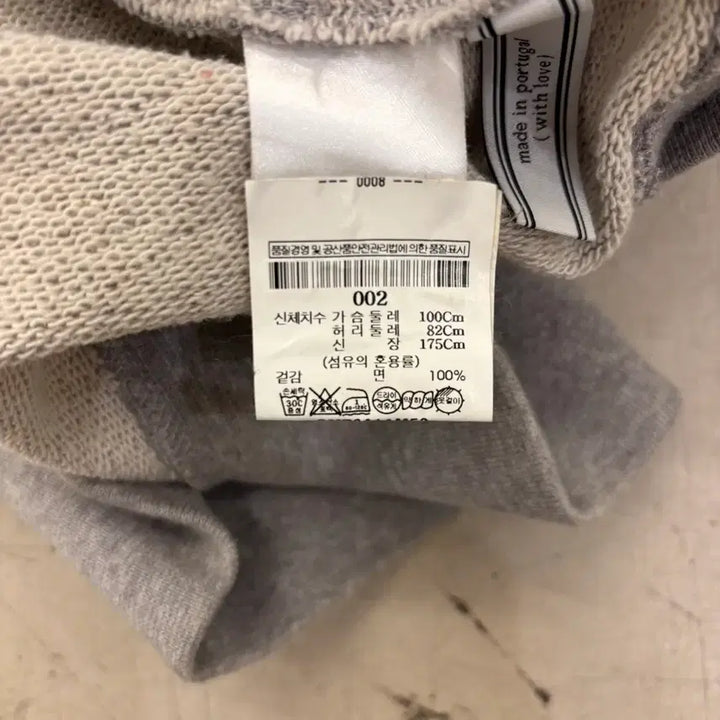 [BUNJANG] Ami Paris Gray Color Logo Hoodie / 아미 프랑스 컬러로고 그레이 후드티