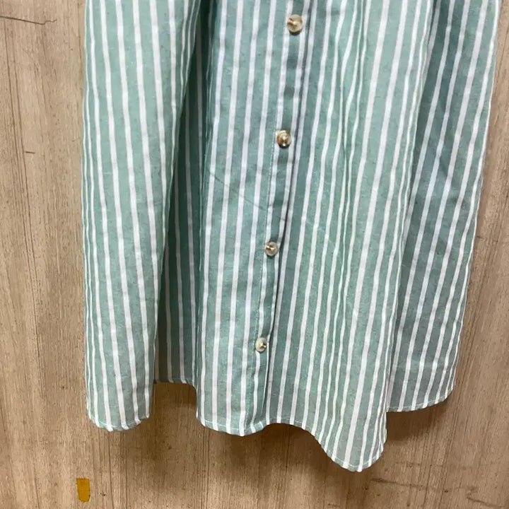 [BUNJANG] Shein Linen Cami Dress L / 쉐인 린넨 끈나시 원피스L