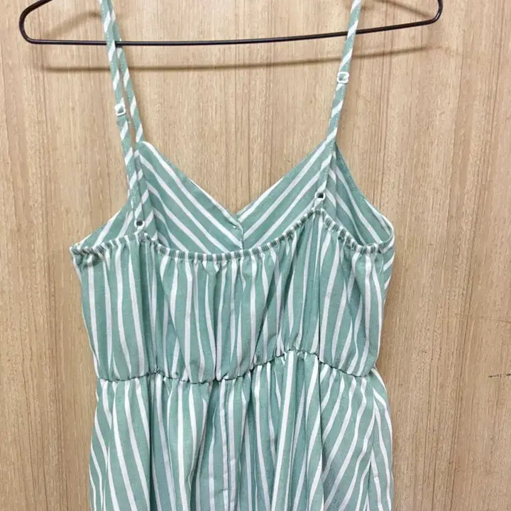 [BUNJANG] Shein Linen Cami Dress L / 쉐인 린넨 끈나시 원피스L