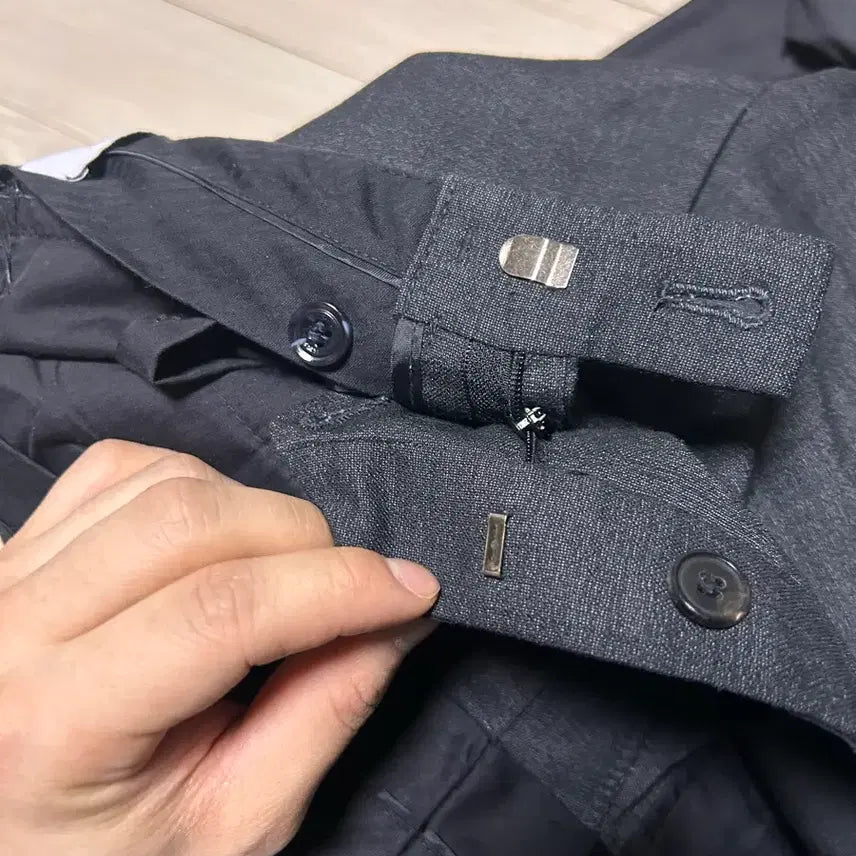 [BUNJANG] ZIOZIA Charcoal Gray Men&