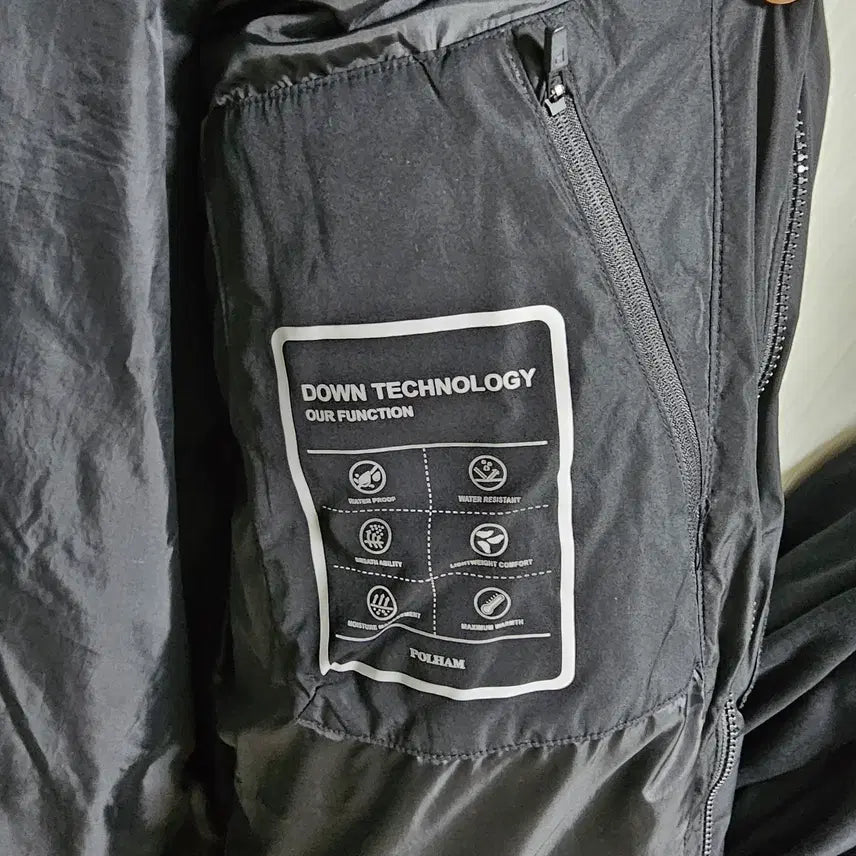 [BUNJANG] Polham Long Padded Coat L Size / 폴햄 롱패딩 L 사이즈