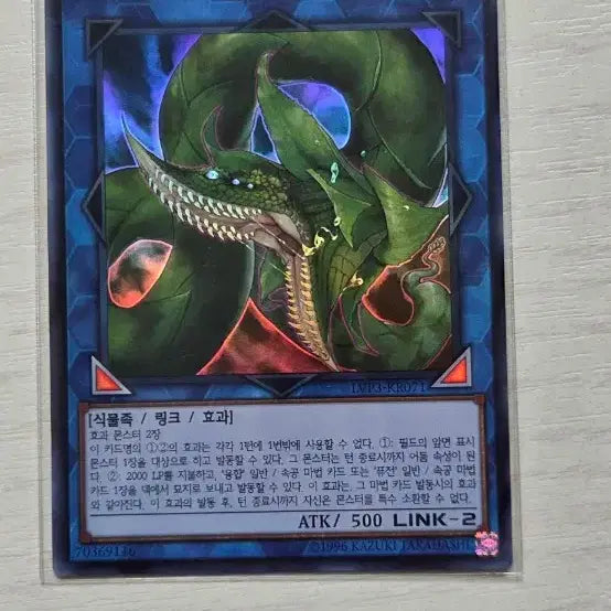 [BUNJANG] Yu-Gi-Oh! Predaplant Anaconda Card / 유희왕 프레데터 플랜츠 아나콘다 카드