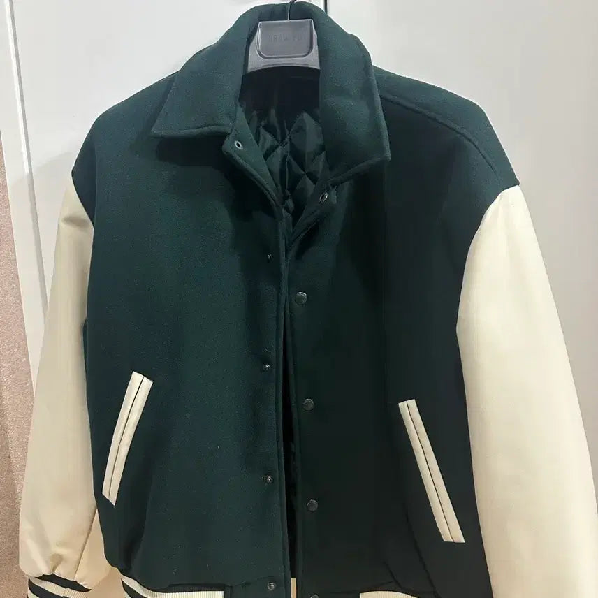 [BUNJANG] Spao Varsity Jacket / 스파오 바시티자켓