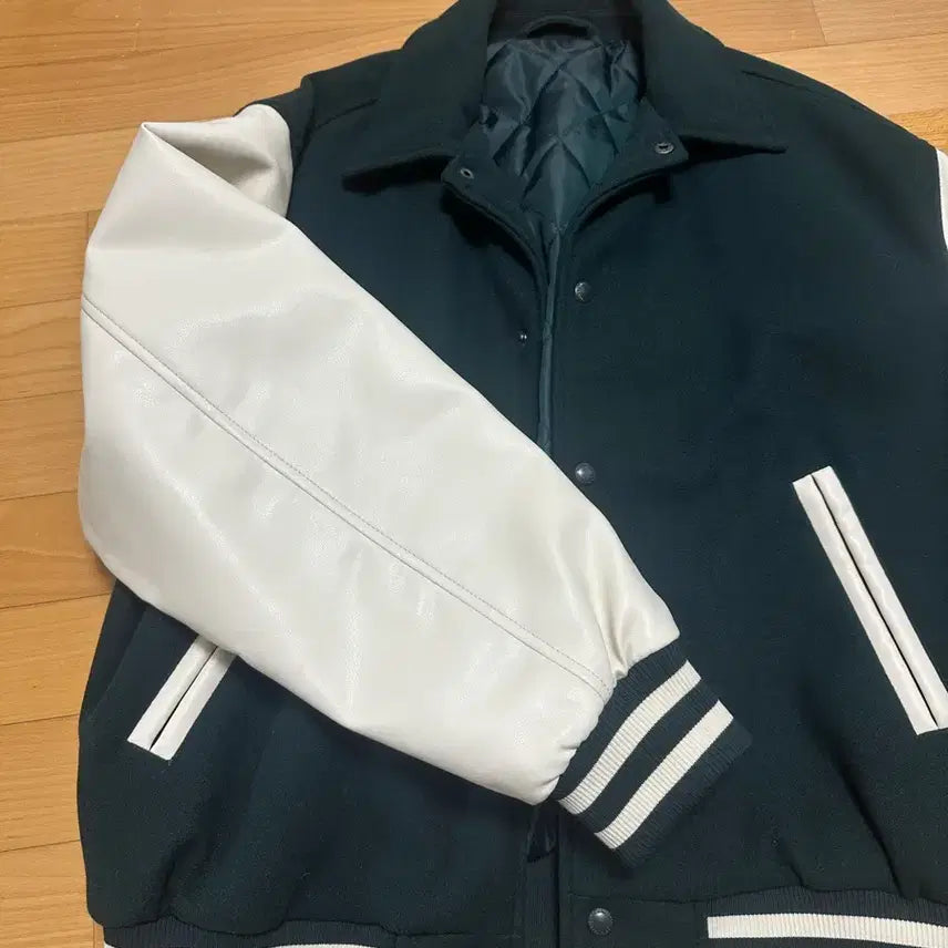 [BUNJANG] Spao Varsity Jacket / 스파오 바시티자켓