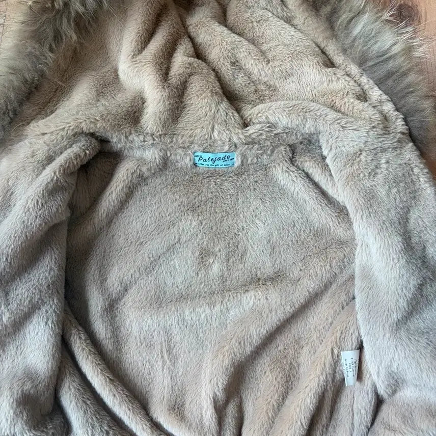 [BUNJANG] Pale Jade Wolfjo Camel Wool Coat / 페일제이드 울프죠 후드집업 카멜
