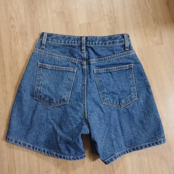 [BUNJANG] Banwon Atelier Front Pocket Denim Shorts S / 반원 아틀리에 프론트 포켓 데님 쇼츠 S