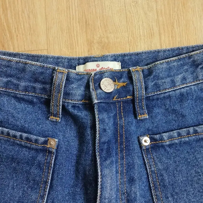 [BUNJANG] Banwon Atelier Front Pocket Denim Shorts S / 반원 아틀리에 프론트 포켓 데님 쇼츠 S