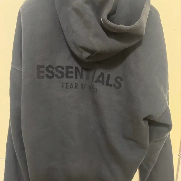 [BUNJANG] Fear of God Essentials Hoodie Stretch L / 피어오브갓 에센셜 후드티 스트레치리모 L