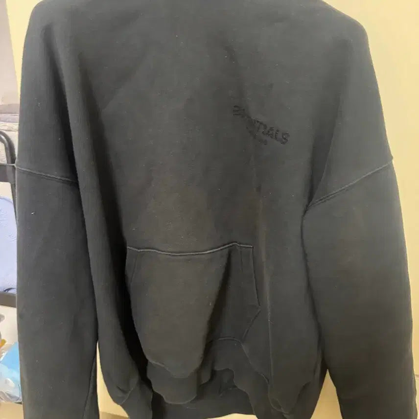 [BUNJANG] Fear of God Essentials Hoodie Stretch L / 피어오브갓 에센셜 후드티 스트레치리모 L