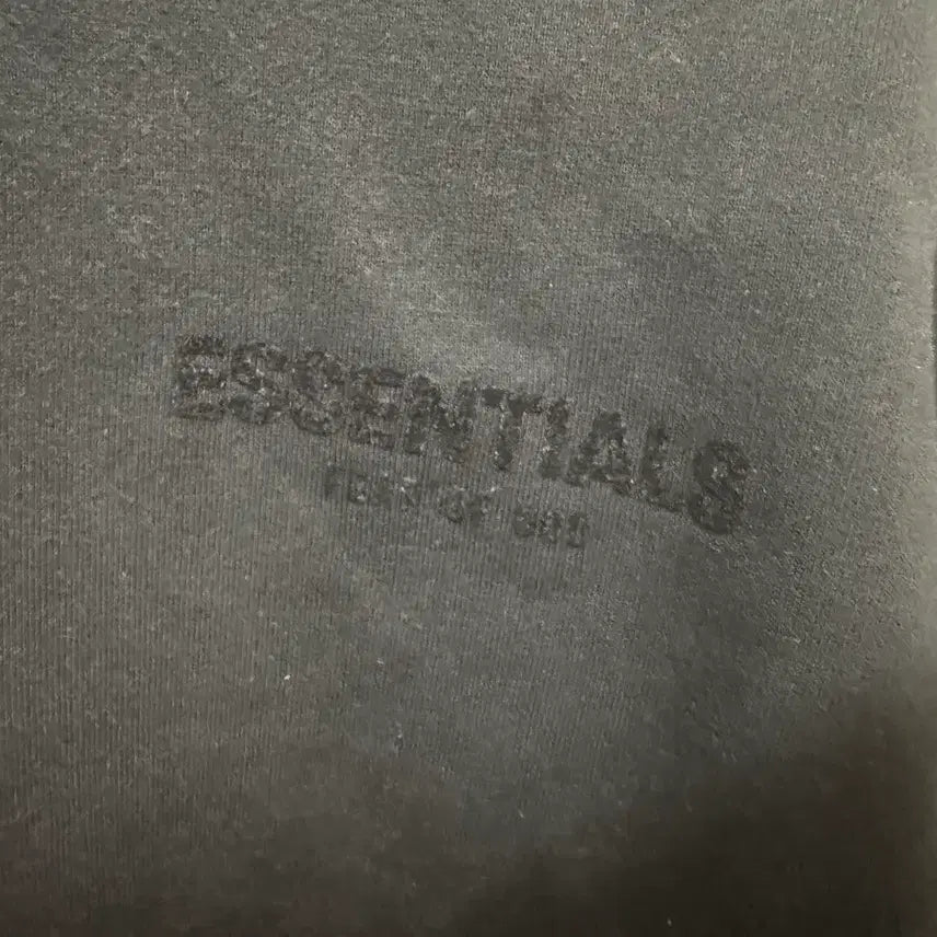 [BUNJANG] Fear of God Essentials Hoodie Stretch L / 피어오브갓 에센셜 후드티 스트레치리모 L