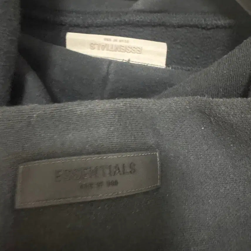 [BUNJANG] Fear of God Essentials Hoodie Stretch L / 피어오브갓 에센셜 후드티 스트레치리모 L