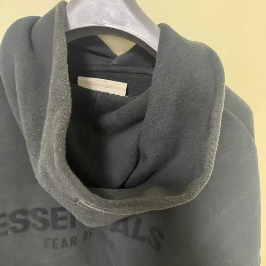 [BUNJANG] Fear of God Essentials Hoodie Stretch L / 피어오브갓 에센셜 후드티 스트레치리모 L