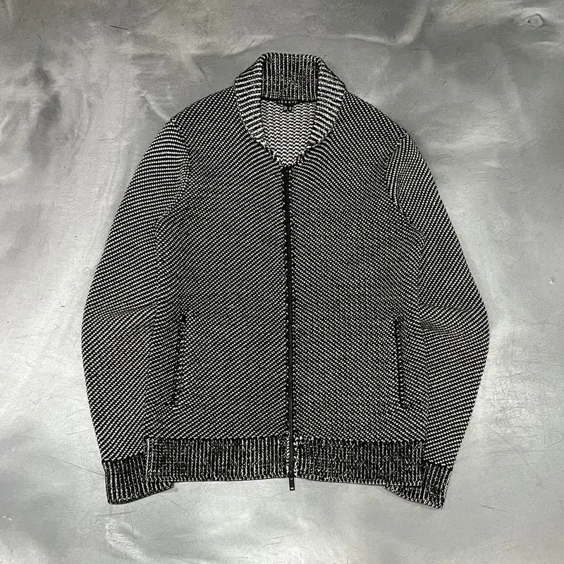 [BUNJANG] Theory Shawl Collar Zip-up Knit Sweater / 띠어리 숄카라 집업 니트 y15849