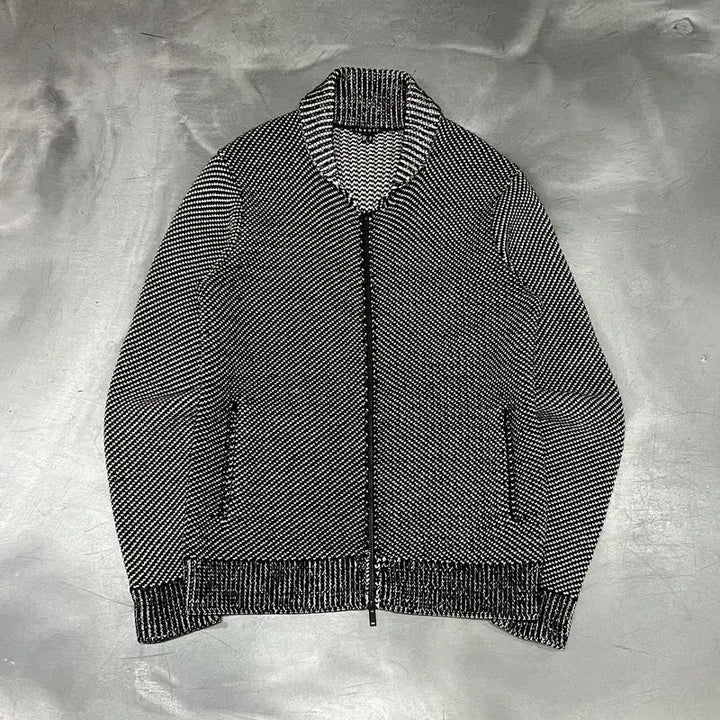 [BUNJANG] Theory Shawl Collar Zip-up Knit Sweater / 띠어리 숄카라 집업 니트 y15849