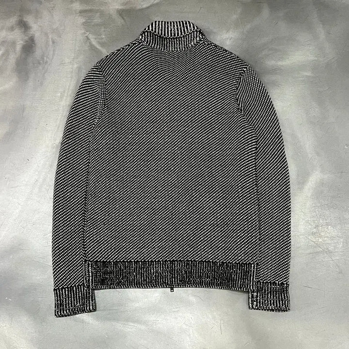 [BUNJANG] Theory Shawl Collar Zip-up Knit Sweater / 띠어리 숄카라 집업 니트 y15849