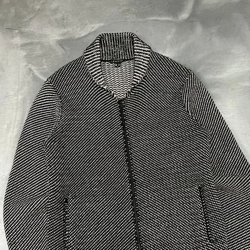 [BUNJANG] Theory Shawl Collar Zip-up Knit Sweater / 띠어리 숄카라 집업 니트 y15849