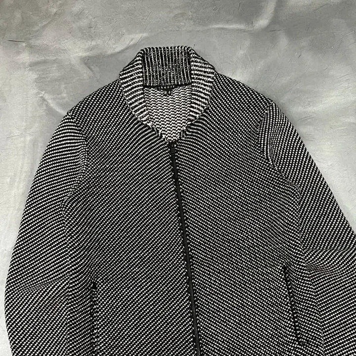 [BUNJANG] Theory Shawl Collar Zip-up Knit Sweater / 띠어리 숄카라 집업 니트 y15849