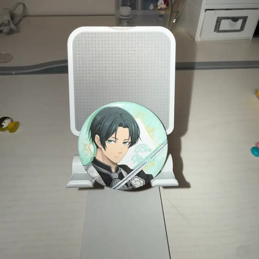 [BUNJANG] Blue Lock Itoshi Rin Throne Can Badge / 판매중 블루 록 이토시 린 왕좌 캔벳지