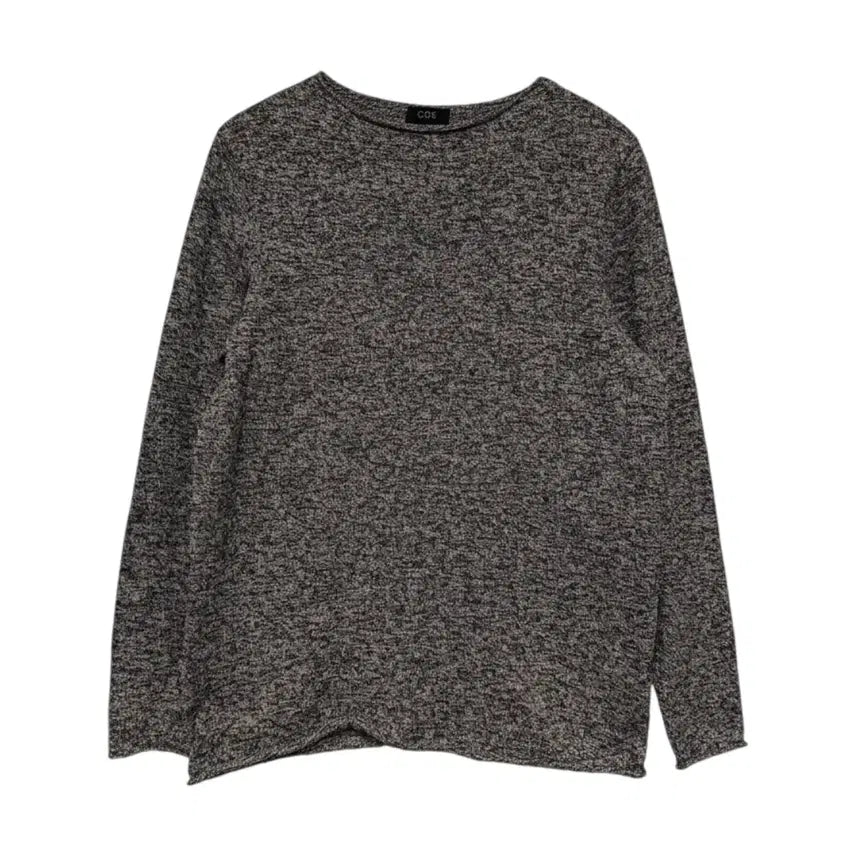 [BUNJANG] COS Multicolor Round Neck Knit Sweater / COS 코스 멀티컬러 라운드넥 니트