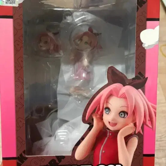 [BUNJANG] Naruto G.E.M Sakura GO! Figure / 나루토 G.E.M 사쿠라 GO! 피규어 (미개봉)
