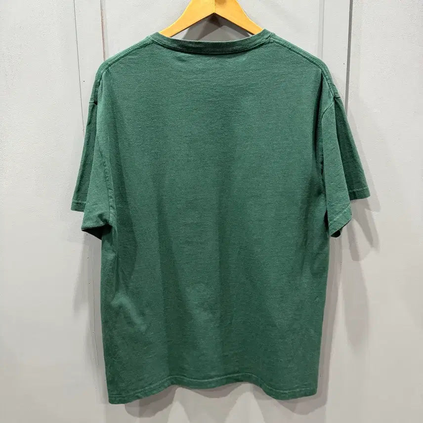 [BUNJANG] 2XL PLEASURER Turtle Graphic T-Shirt / 2XL PLEASURER 거북이 반팔 티셔츠