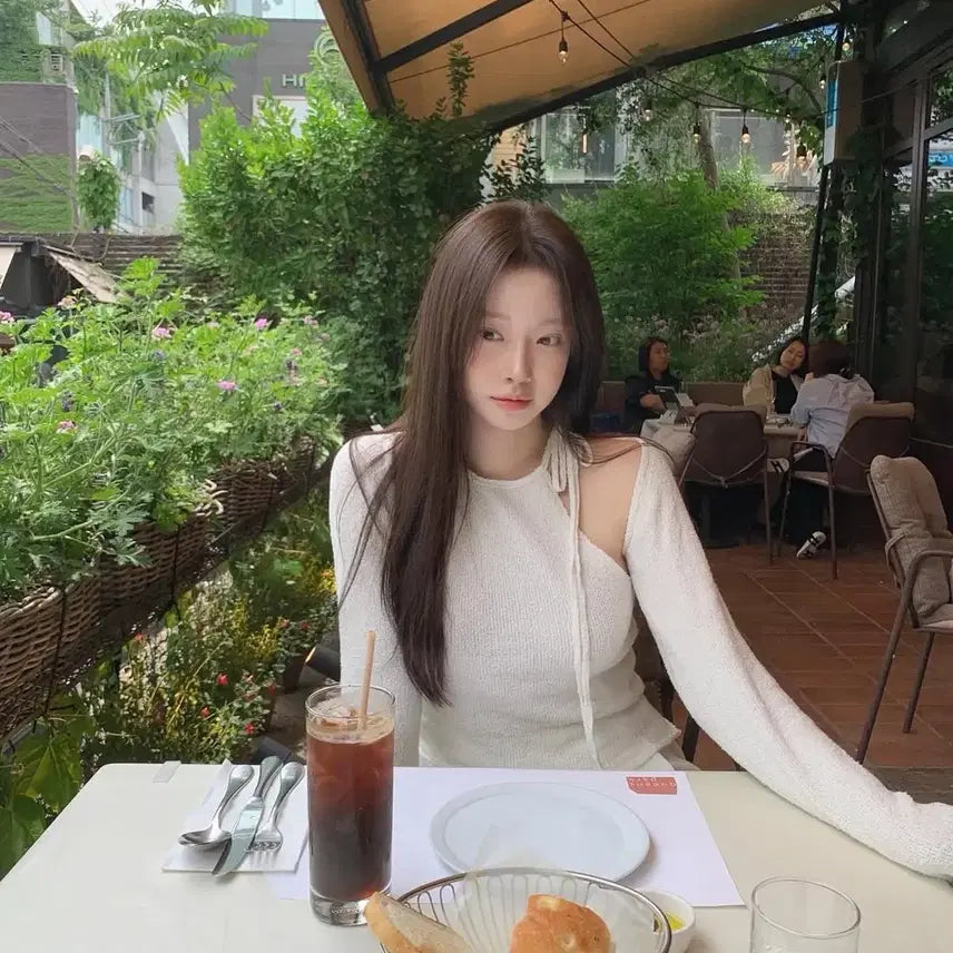 [BUNJANG] Leeds Halter Neck Cardigan Set / Leeds 리즈 홀터넥 가디건 세트