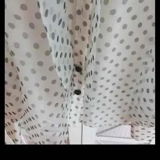 [BUNJANG] ZARA Blouse Dot Pattern Top / 자라 블라우스/66