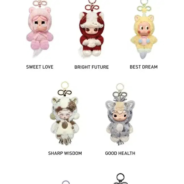 [BUNJANG] POP MART Power Up Labubu, Dimoo, Crying Baby Figure / 팝마트 전력질주 라부부,디무,크라잉베이비
