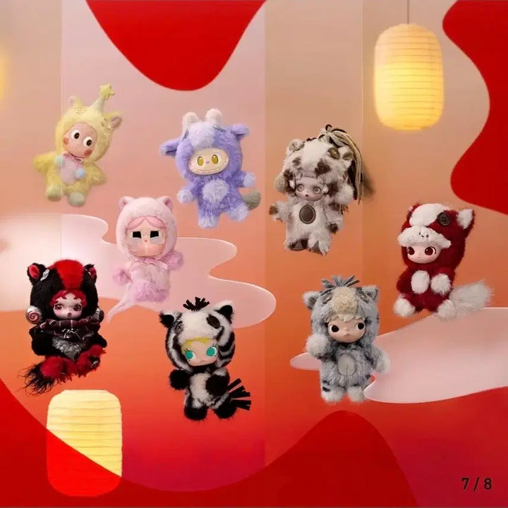 [BUNJANG] POP MART Power Up Labubu, Dimoo, Crying Baby Figure / 팝마트 전력질주 라부부,디무,크라잉베이비