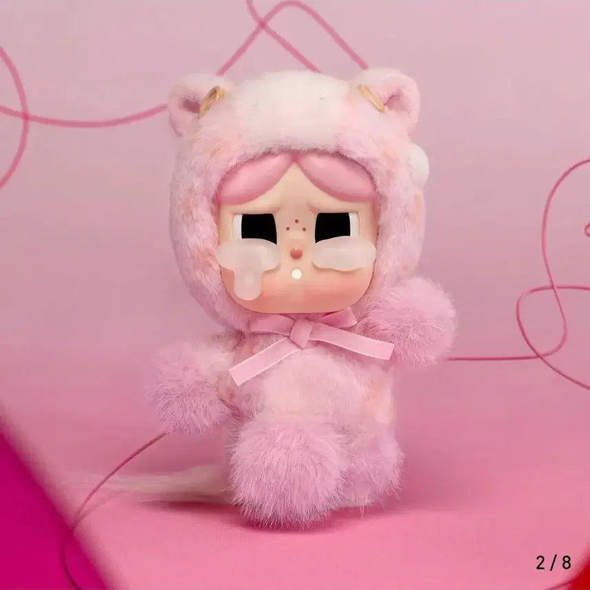 [BUNJANG] POP MART Power Up Labubu, Dimoo, Crying Baby Figure / 팝마트 전력질주 라부부,디무,크라잉베이비