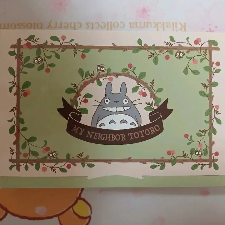 [BUNJANG] Ghibli Totoro Towel Gift Set / (정품) 지브리 타월 수건 선물세트