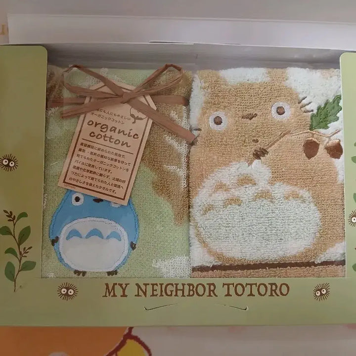 [BUNJANG] Ghibli Totoro Towel Gift Set / (정품) 지브리 타월 수건 선물세트