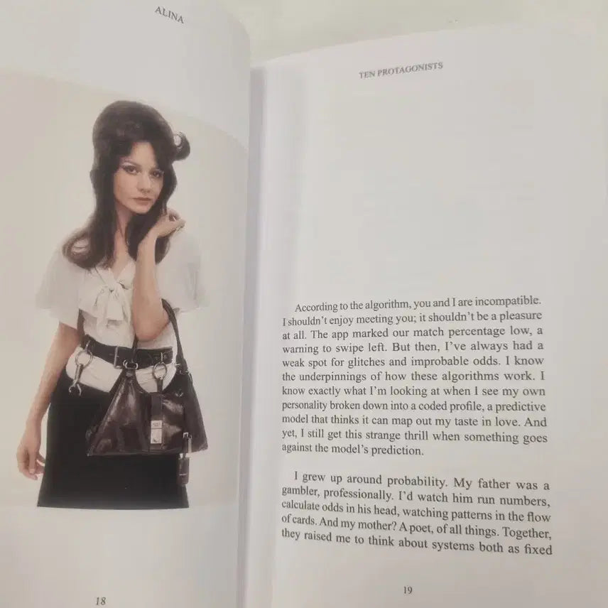 [BUNJANG] Prada Carey Mulligan Special Edition Book / 프라다 + 캐리 멀리건  콜라보 북
