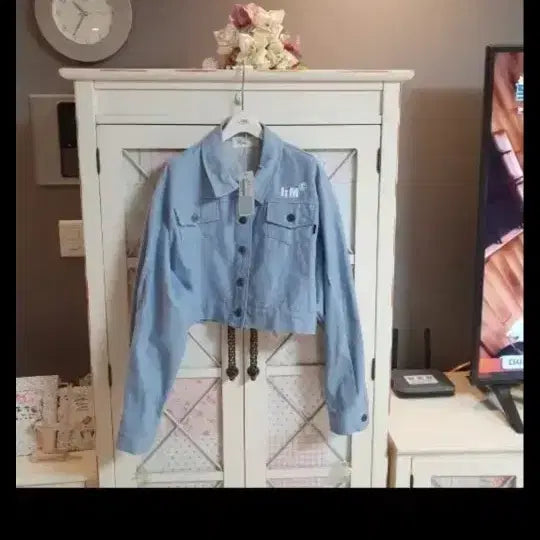 [BUNJANG] It MICHAA Denim Jacket (Size 55-66) / 잇미샤 데님자켓/55-66 새상품