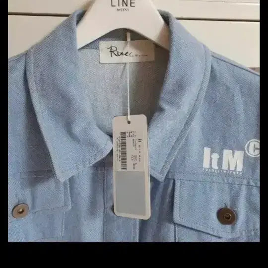 [BUNJANG] It MICHAA Denim Jacket (Size 55-66) / 잇미샤 데님자켓/55-66 새상품