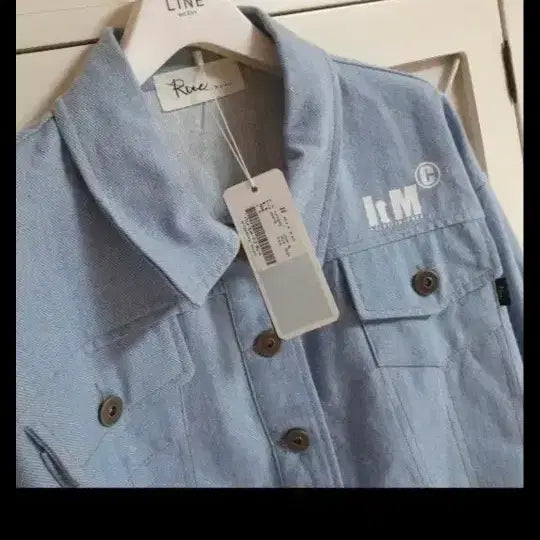 [BUNJANG] It MICHAA Denim Jacket (Size 55-66) / 잇미샤 데님자켓/55-66 새상품