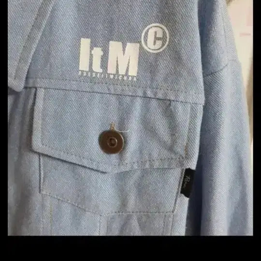 [BUNJANG] It MICHAA Denim Jacket (Size 55-66) / 잇미샤 데님자켓/55-66 새상품