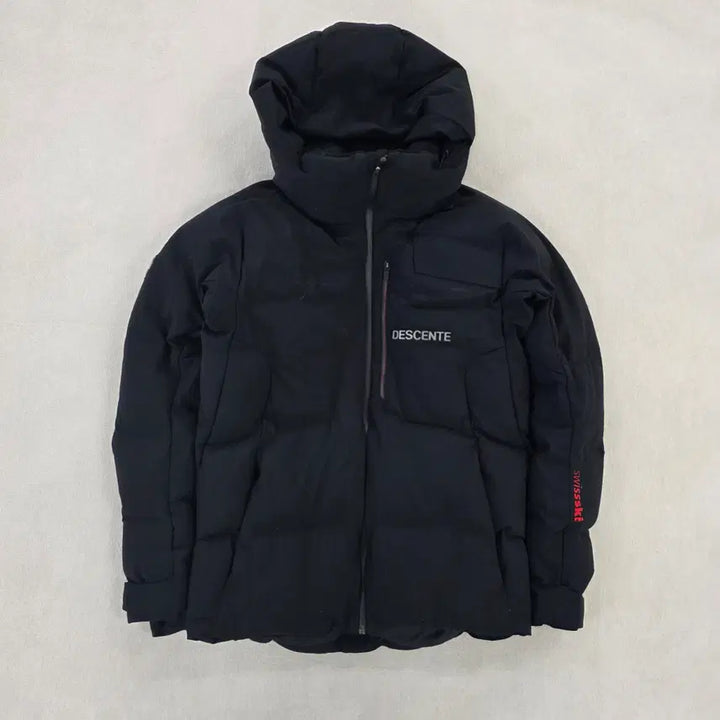 [BUNJANG] Descente Swiss Duck Down Padded Jumper / [90] 데상트 스위스 덕다운패딩 점퍼 0213J
