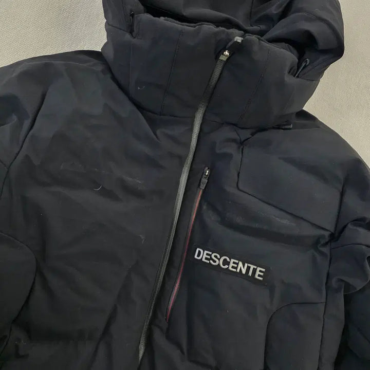 [BUNJANG] Descente Swiss Duck Down Padded Jumper / [90] 데상트 스위스 덕다운패딩 점퍼 0213J