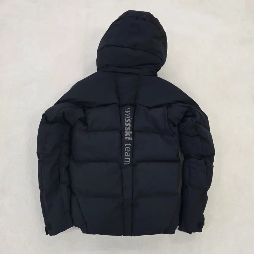 [BUNJANG] Descente Swiss Duck Down Padded Jumper / [90] 데상트 스위스 덕다운패딩 점퍼 0213J