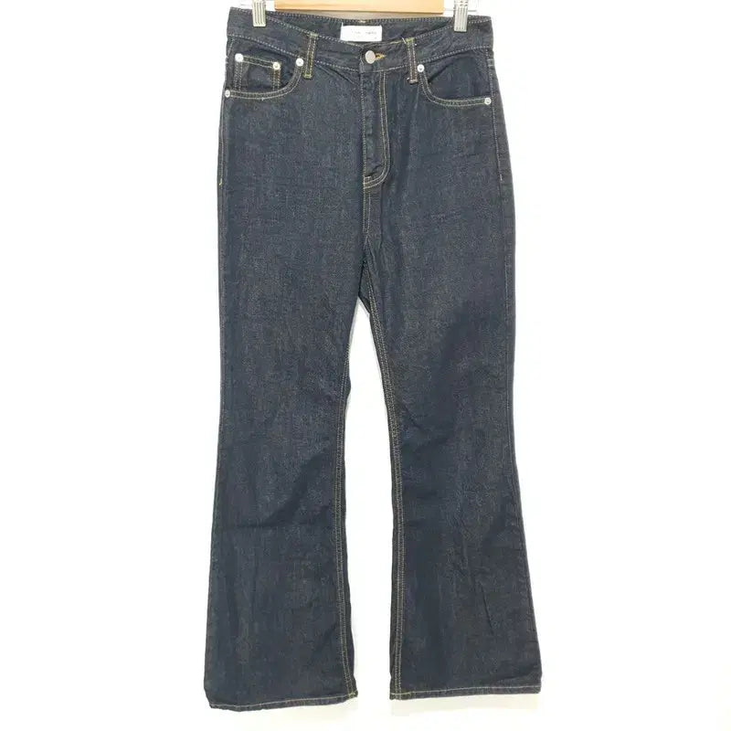 [BUNJANG] Bootcut Denim Pants - Women&