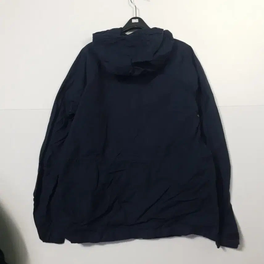 [BUNJANG] Covernat Navy Hooded Parka Jacket / 커버낫 covernat 네이비 후드 야상 자켓 3200088