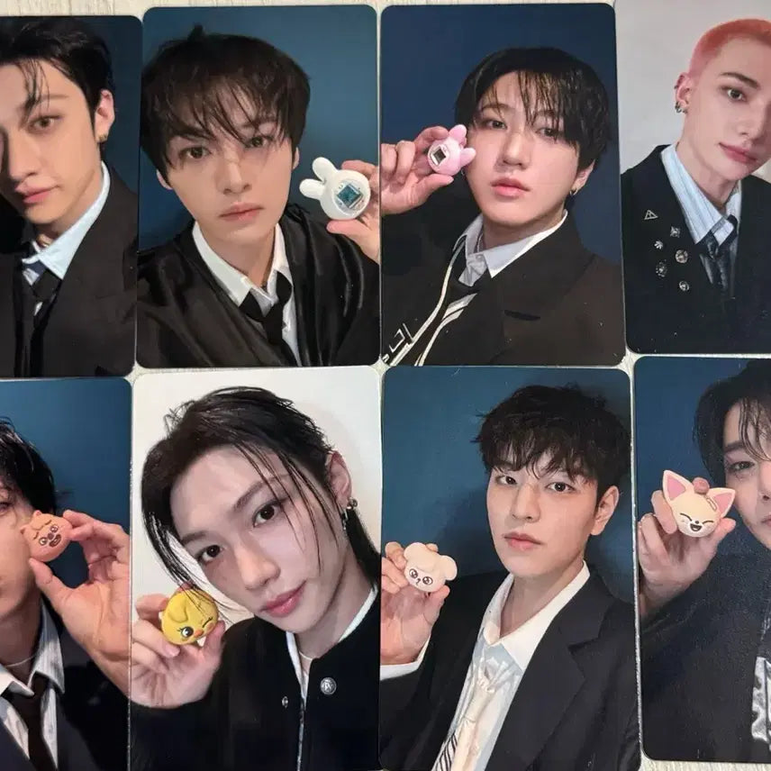 [BUNJANG] Stray Kids Tamagotchi POB Photocard / 스키즈 다마고치 포카