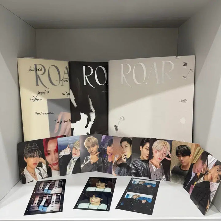 [SOLD OUT] 더보이즈 ROAR 개봉 앨범 일괄