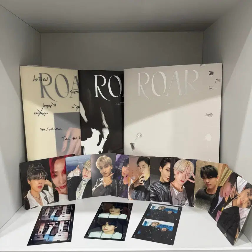 [SOLD OUT] 더보이즈 ROAR 개봉 앨범 일괄