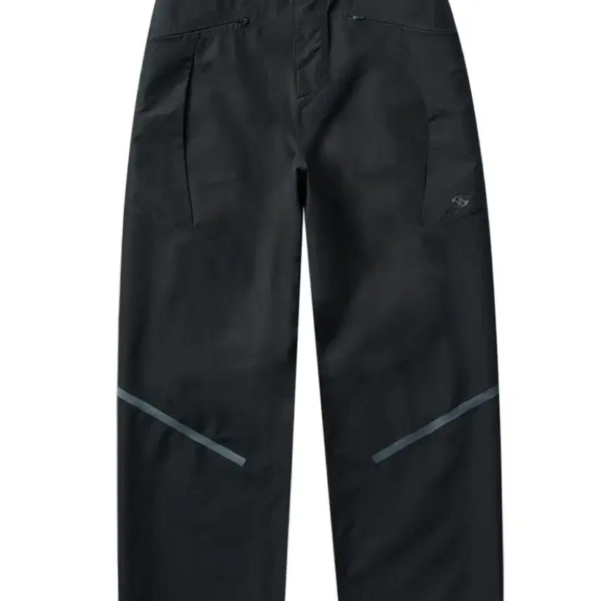 [BUNJANG] SANSAN GEAR 3L Taped Pants Black / (2) 산산기어 3L 테이프드 팬츠 블랙
